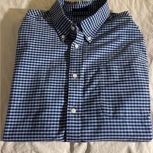 Men’s long sleeve button up.